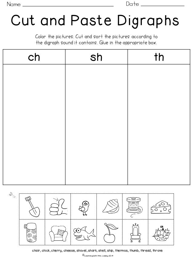on worksheet kindergarten digraphs digraphs Blends and on worksheet kindergarten digraphs digraphs Blends and