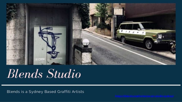 Blends Studio
Blends is a Sydney Based Graffiti Artists
https://blends.studio/wotso-art-studio-sydney/
 