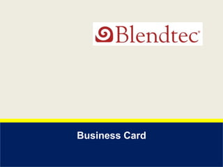 Business Card
 