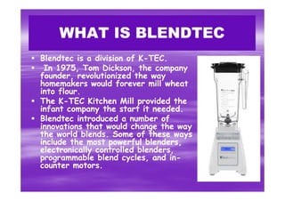 Blendtecs 1 St Project [Compatibility Mode]