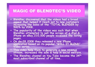 Blendtecs 1 St Project [Compatibility Mode]