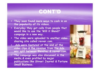 Blendtecs 1 St Project [Compatibility Mode]