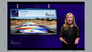 Introductie Leerdoelen Vraag/Opdracht
 