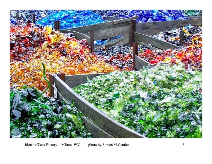 Blenko Glass Factory Milton West Virginia