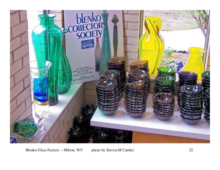 Blenko Glass Factory Milton West Virginia