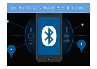 Sodexo Digital Network: BLE at a glance

 