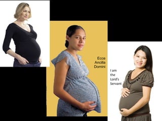 Ecce
Ancilla
Domini
          I am
          the
          Lord’s
          Servant
 