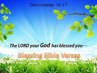 Blessing Bible Verses For The New Month