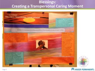 Blessings:
Creating a Transpersonal Caring Moment

Page 5

 