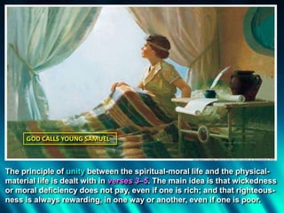 Blessings of the righteous 05 | PPT