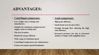 study of dynamic compressor | PPTX
