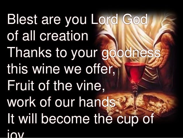 Blest Are You Lord blest-are-you-lord
