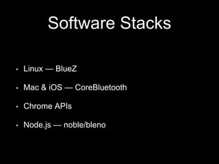 BLE Talk | PPTX