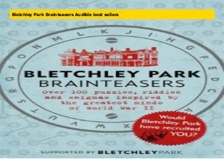 Bletchley Park Brainteasers Audible best sellers
 