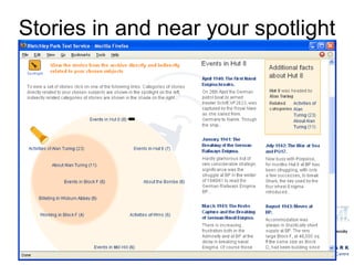 Stories in and near your spotlight 