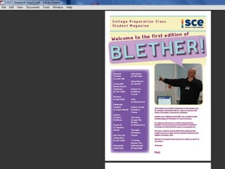 Blether pdf pp slides