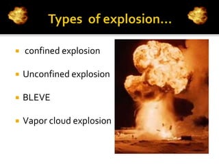 Bleve ( explosion) | PPSX