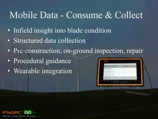 Infield Data Collection Drone Blade Inspections: Turning image collection into lifetime insight ...