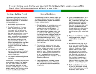 City of Salina Brochure-Finishing Your Basement | PDF