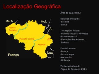 Localização Geográfica 