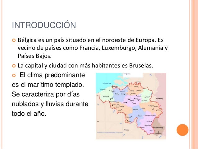 Cual Es El Idioma De Belgica
