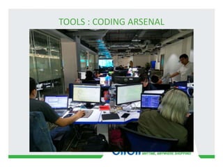TOOLS : CODING ARSENAL
 