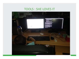 TOOLS : SHE LOVES IT
 