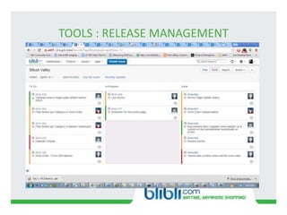 TOOLS : RELEASE MANAGEMENT
 