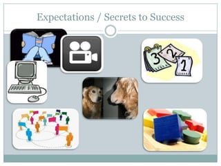 Expectations / Secrets to Success
 