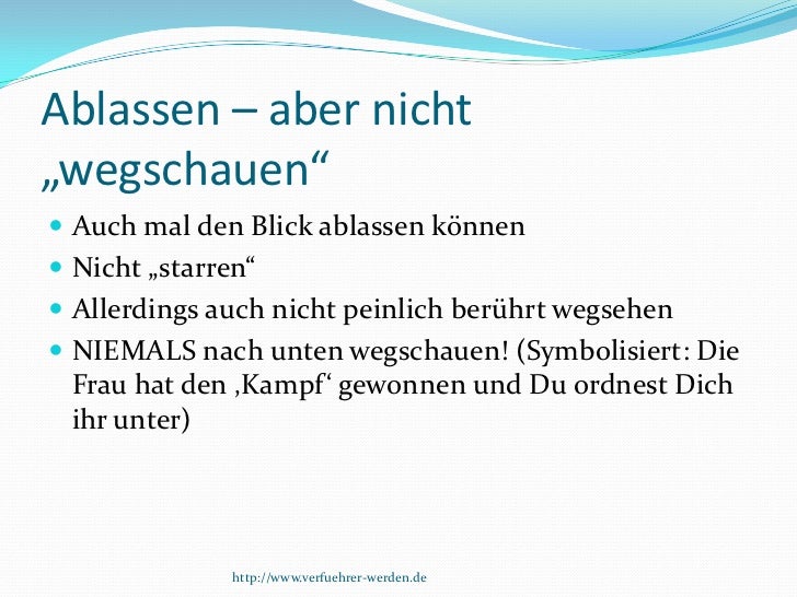 Flirten linkes auge