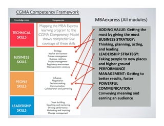 Competencies for Accounting and Finance Professionals - 2016 Edition | PDF