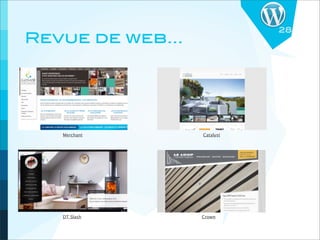 28
Revue de web...




   Merchant       Catalyst




   DT Slash       Crown
 