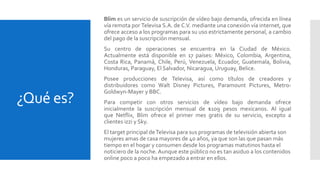 Blim | PPTX