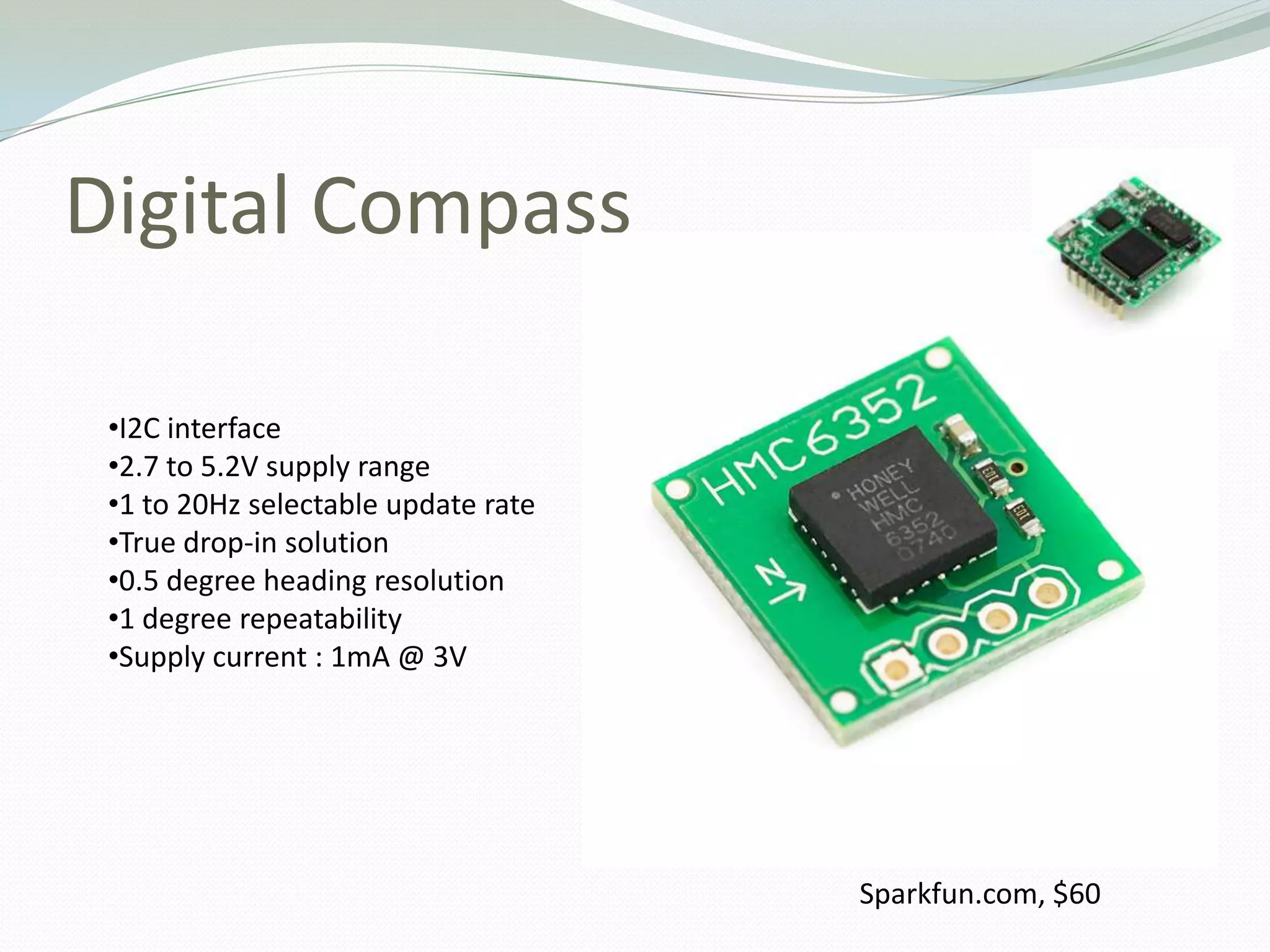Digital CompassI2C interface 