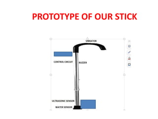 PROTOTYPE OF OUR STICK
 