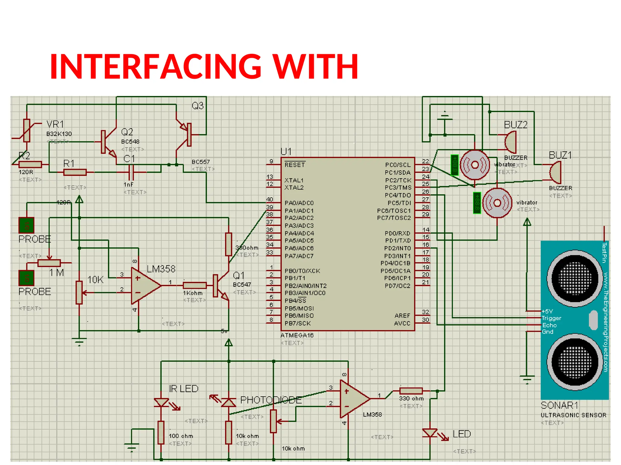 INTERFACING WITH
CONTROLLER
 