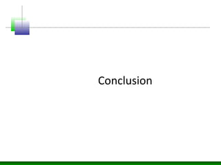 Conclusion
 