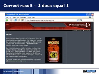 Blind Injection Blind Sql Injection | PPT
