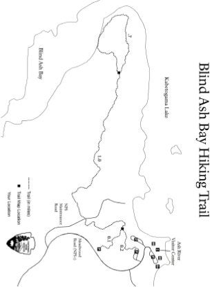 NostalgicOutdoors™- Voyageurs National Park- Blind Ash Bay Hiking Trail