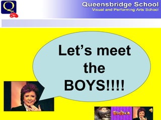 Let’s meet the BOYS!!!! 