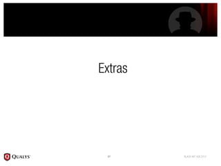 Blind elephant   black hat 2010 v2