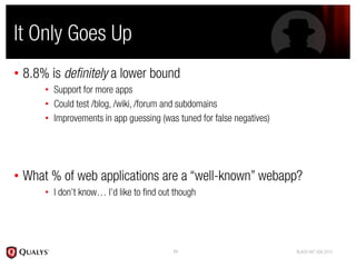 Blind elephant   black hat 2010 v2