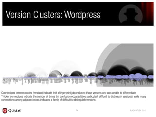 Blind elephant   black hat 2010 v2