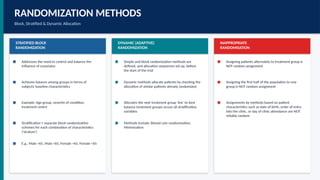 Blinding_Clinical_Trials in Randomization.pptx