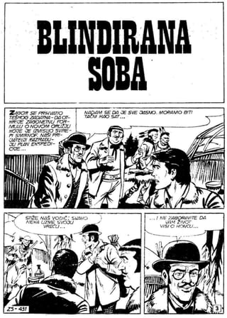 Blindirana soba zagor