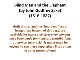 Blind Men And The Elephant