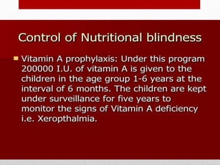 Blindness Lecture