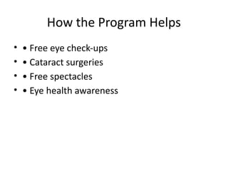 Comprehensive Guide to Eye Health, Blindness Prevention, and Vision ...