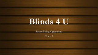 blinds 4 u