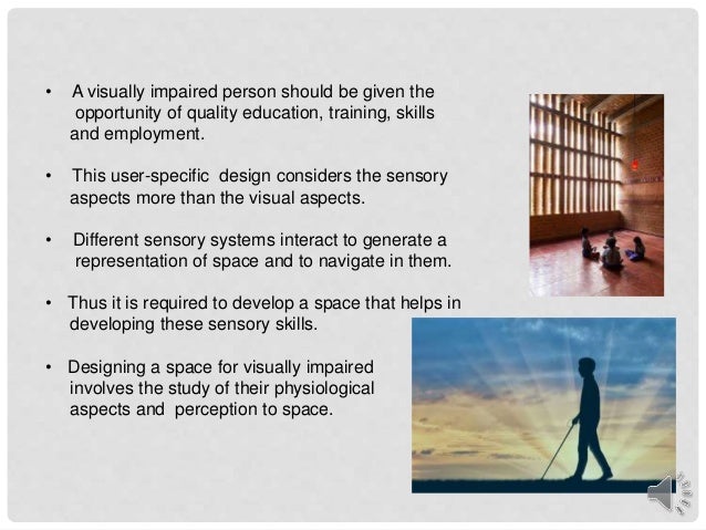 Design standards for blind school image